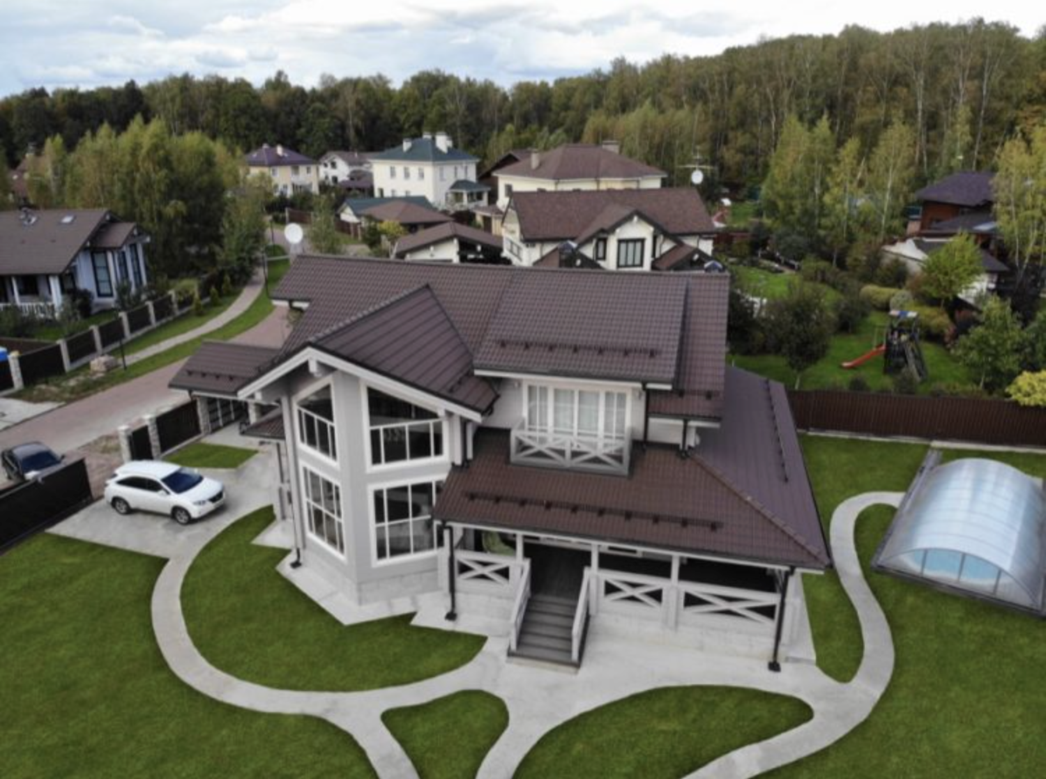 Эркер в доме